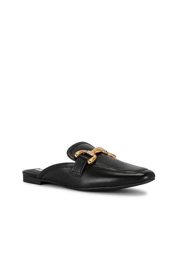 view 2 of 5 MOCASÍN FORTUNATE in Black Leather