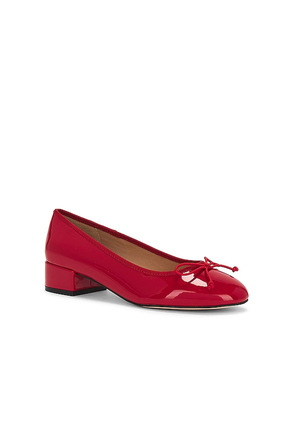 view 2 of 5 Cherish Heel in Red Patent