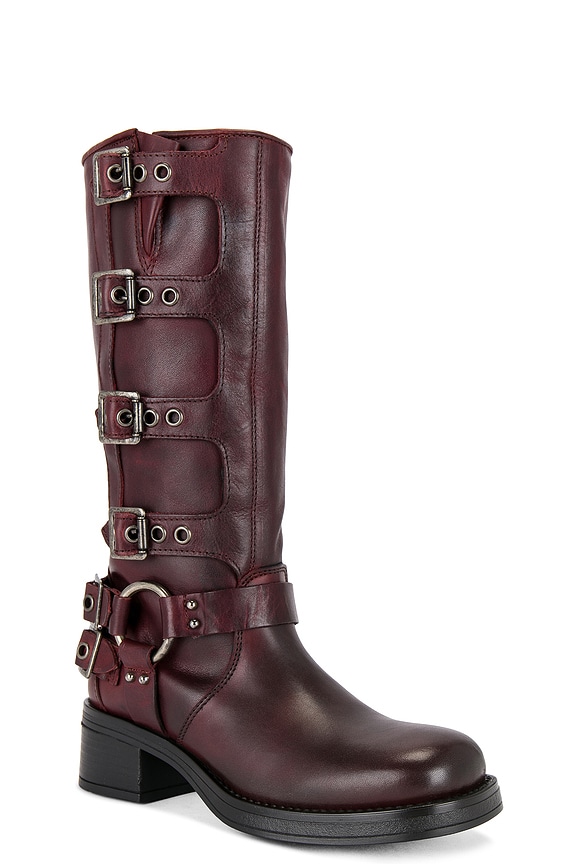 view 2 of 5 BROCKS ブーツ in Intense Red