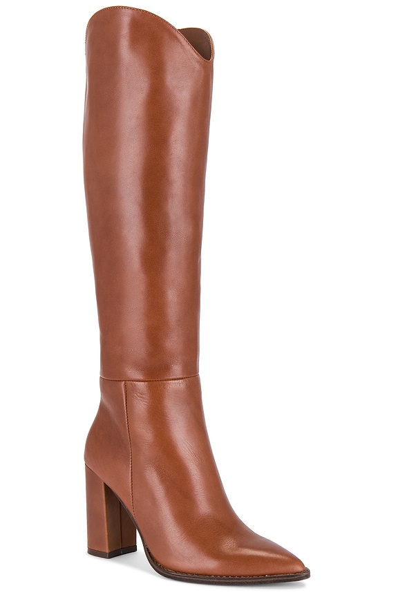 view 2 of 5 Bixby Boot in Cognac Leather