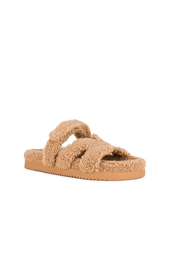 view 2 of 5 Mayven Sandal in Camel Fur
