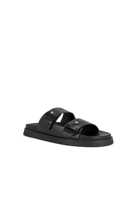 view 2 of 5 Mariel Sandal in Black Leather