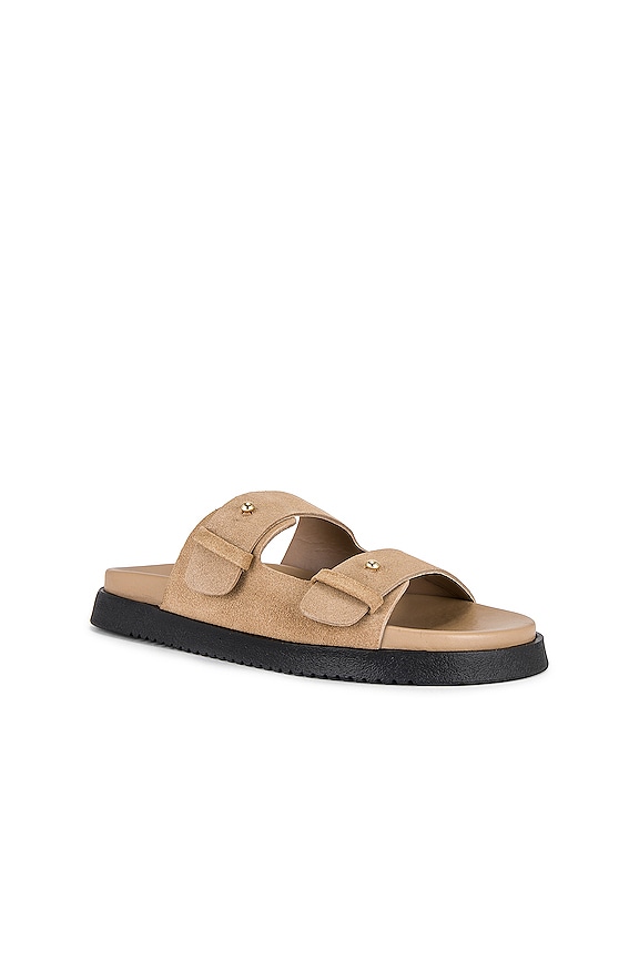 view 2 of 5 Mariel Sandal in Taupe Suede