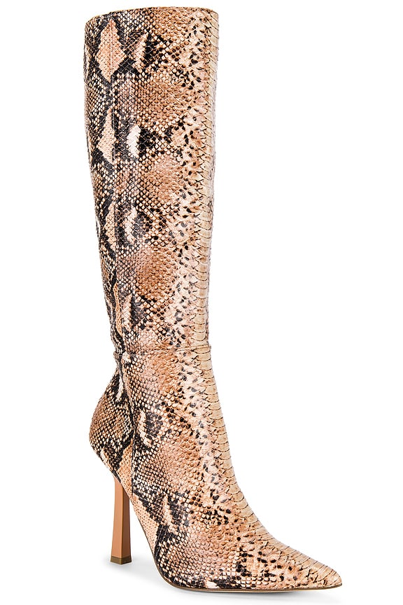 view 2 of 5 САПОГИ KATHLEEN in Nat Snake