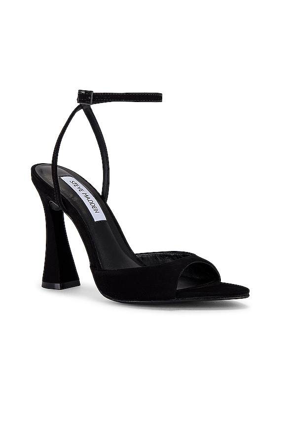 view 2 of 5 Beki Heel in Black NUBUCK