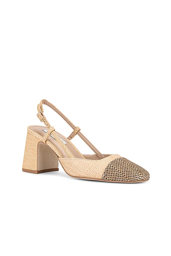 view 2 of 5 ESCARPIN-SANDALE BECKA in Raffia