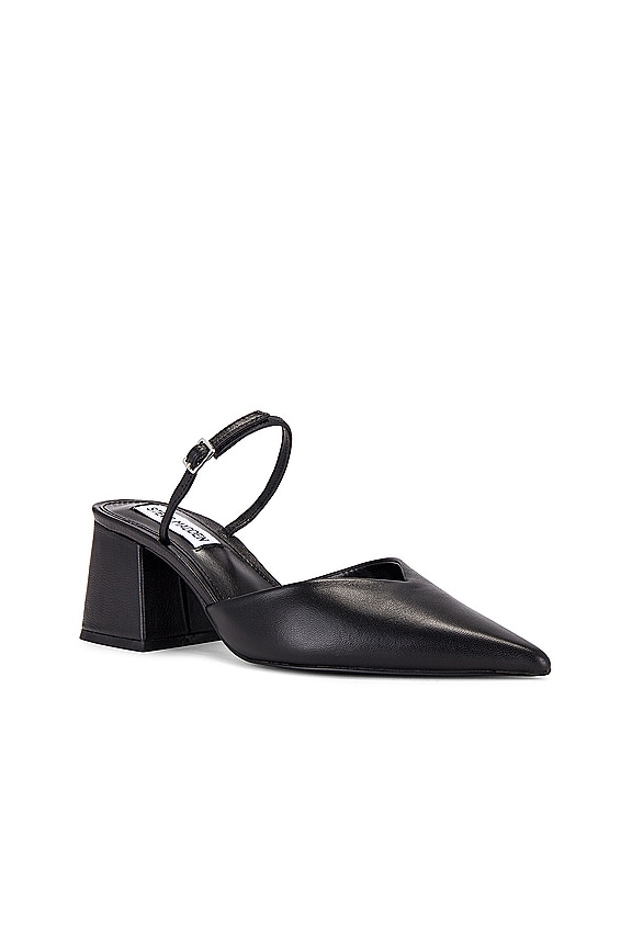 view 2 of 5 COURTNIE スリングバック in Black Leather