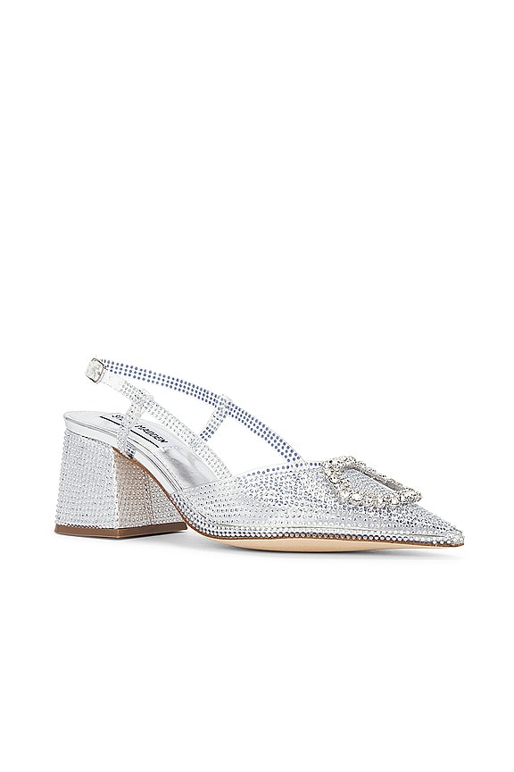 view 2 of 5 Bergen Heel in Clear