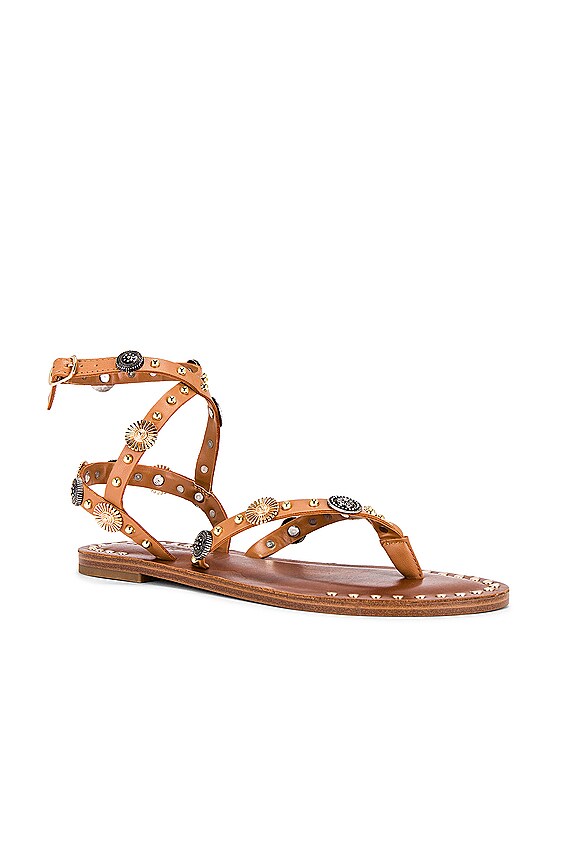 view 2 of 5 RECENT サンダル in Tan