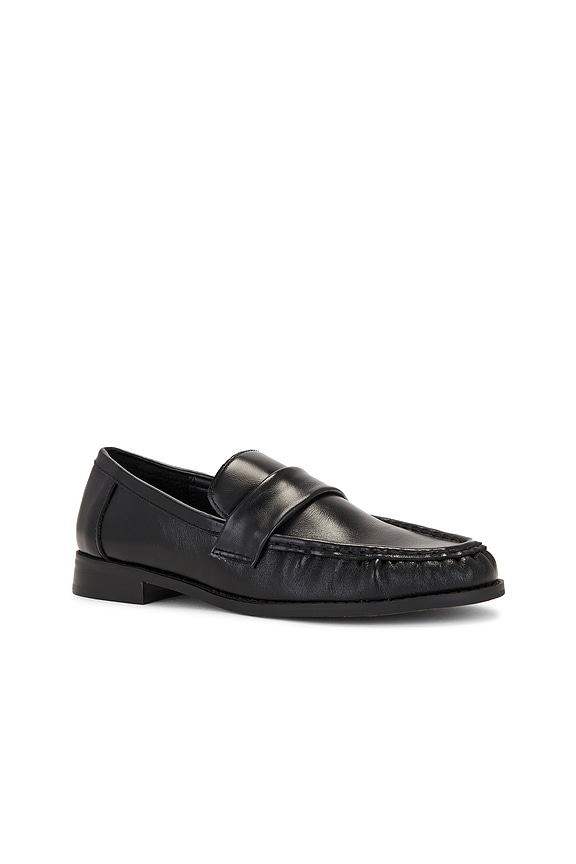 view 2 of 5 LOAFERS RIDLEY in Black Leather
