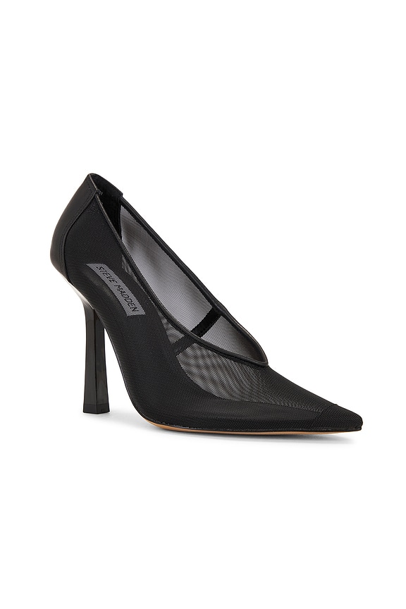 view 2 of 5 Sedona Heel in Black Mesh