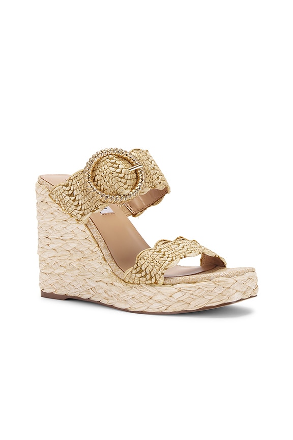view 2 of 5 Antique Heel in Raffia