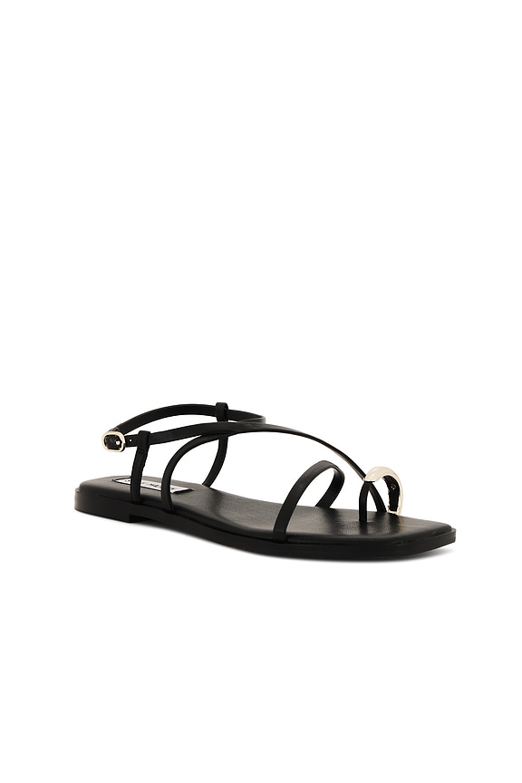 view 2 of 5 SANDALIA VEGA in Black