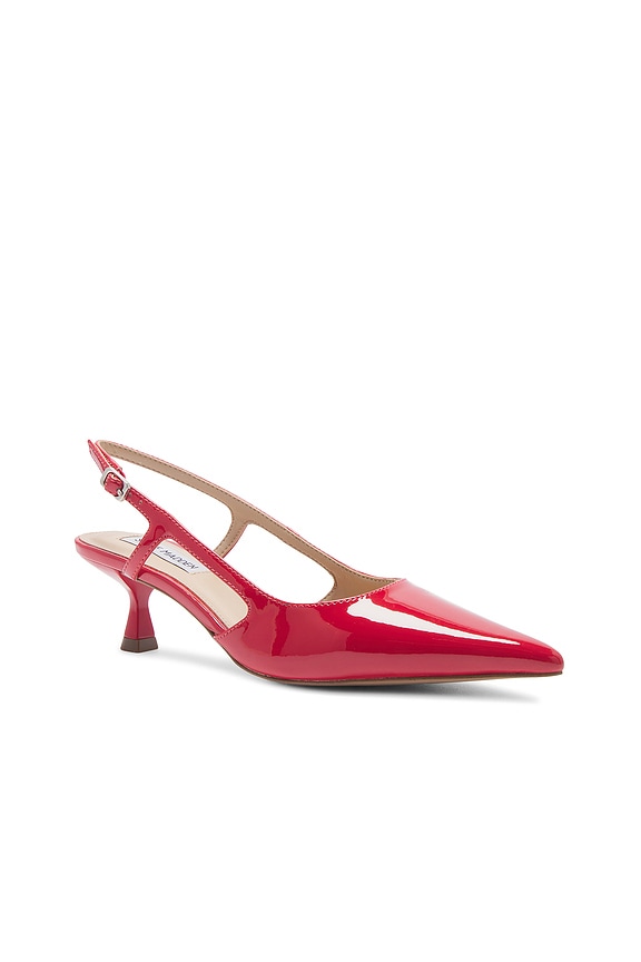 view 2 of 5 SANDALIA LEGACI in Red Patent
