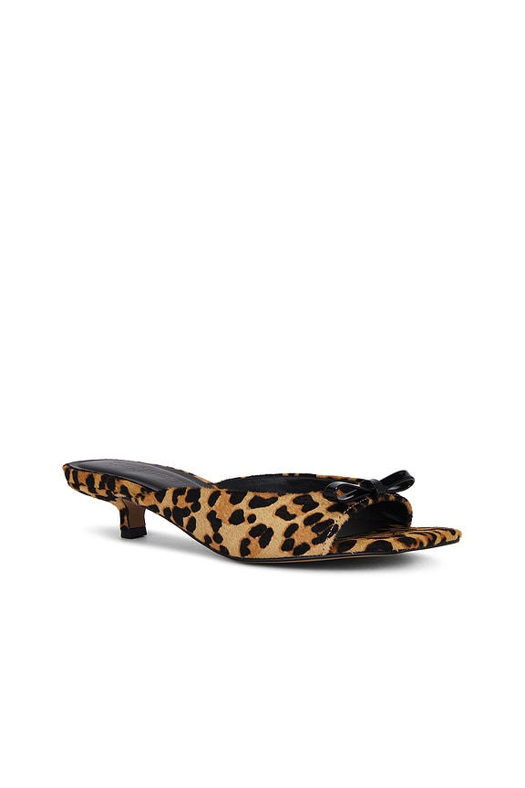 view 2 of 5 MULES MEME in Leopard