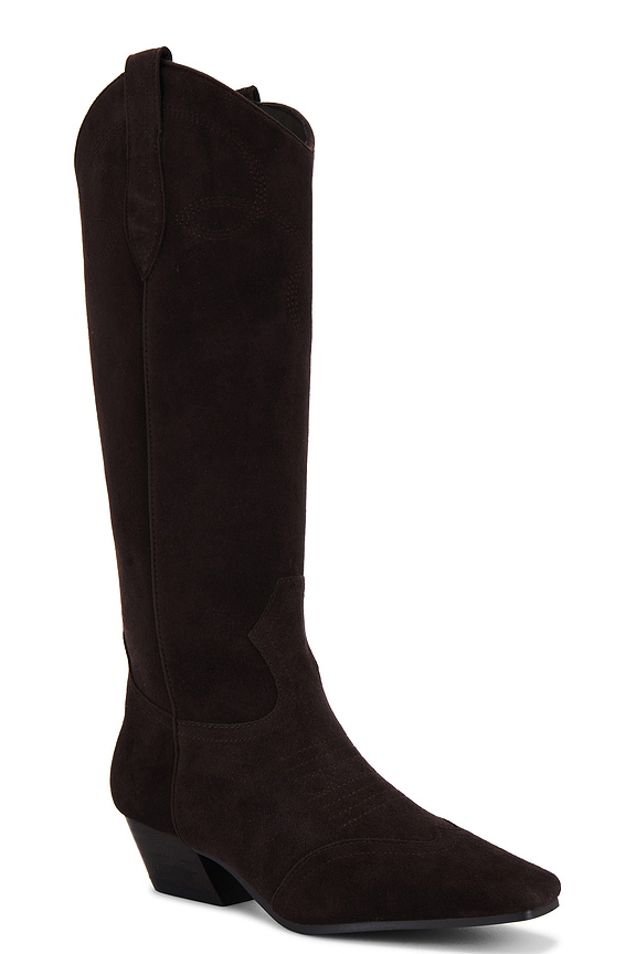 view 2 of 5 DOLLIE 부츠 in Brown Suede