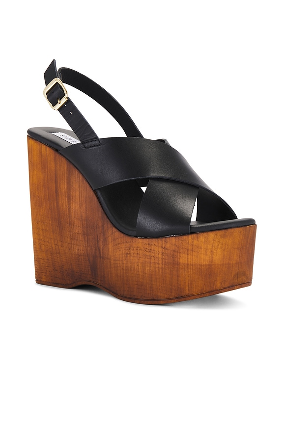 view 2 of 5 TACÓN GALAXY in Black Leather