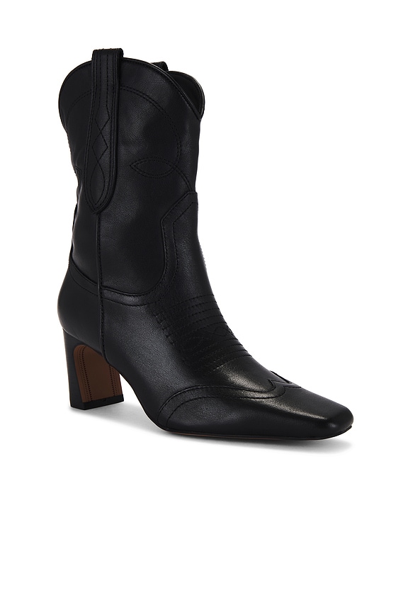 view 2 of 5 САПОГИ JOSEFINE in Black Leather