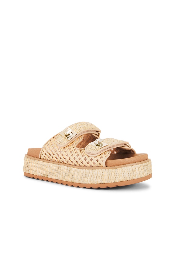 view 2 of 5 SANDALIA BIGSCHMONA in Natural Raffia