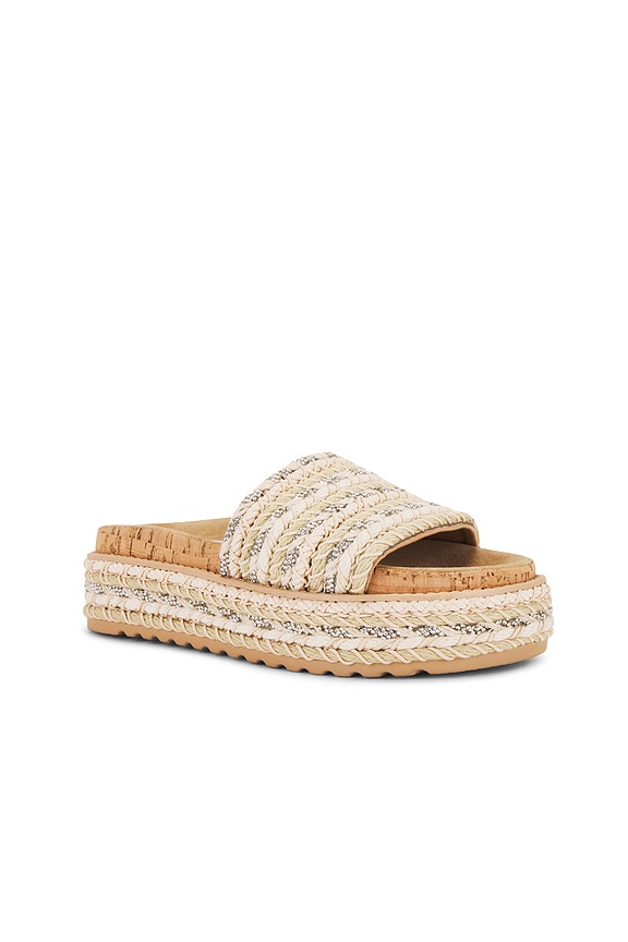 view 2 of 5 Beller Slide in Natural Multi