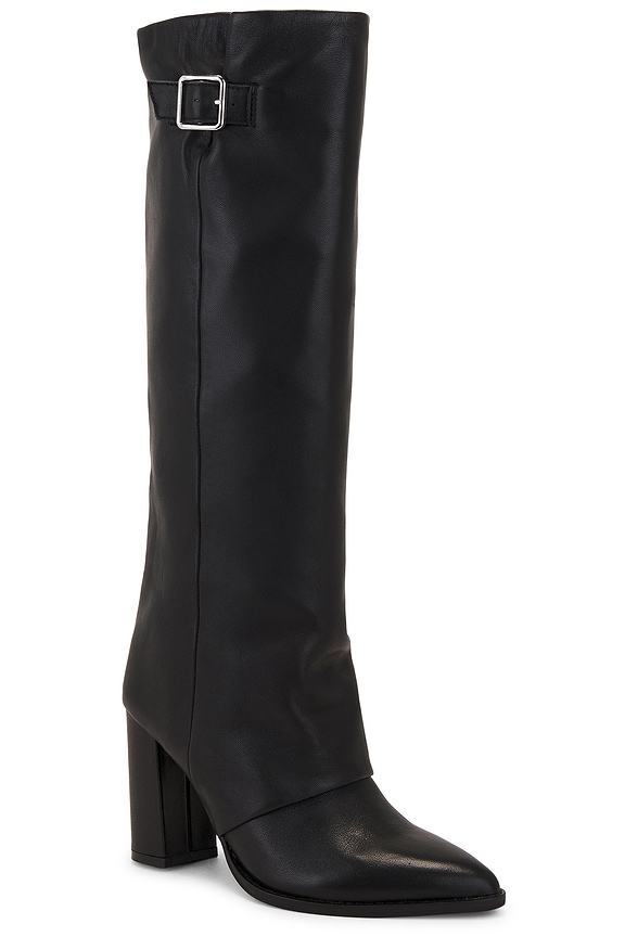view 2 of 5 САПОГИ BRAILEY in Black Leather