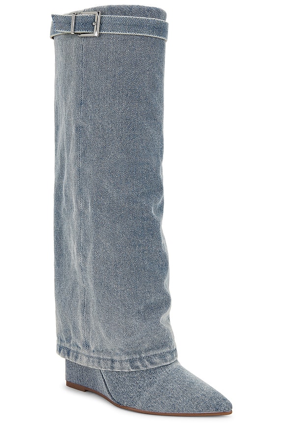 view 2 of 5 CORENNE ブーツ in Denim