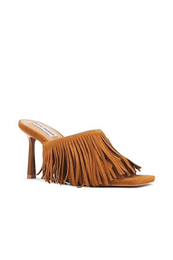 view 2 of 5 MORINA 샌들 in Cognac Suede