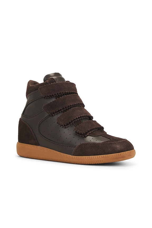 view 2 of 6 MUSTANG 스니커즈 in Brown Suede