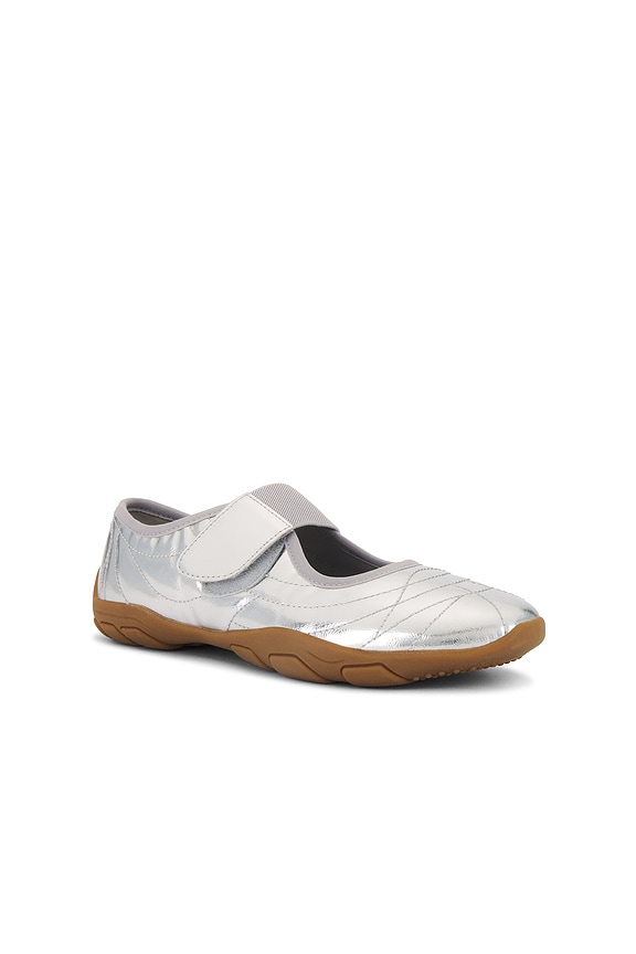 view 2 of 5 Scooter Sneaker in Silver