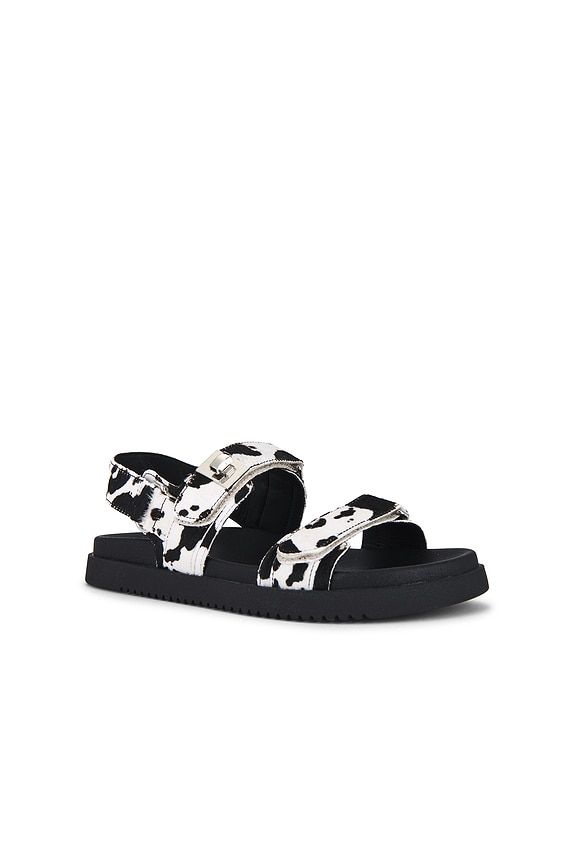 view 2 of 5 Mona Sandal in Black & White