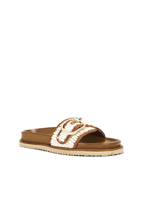 view 2 of 5 Memphis Sandal in Cognac Multi