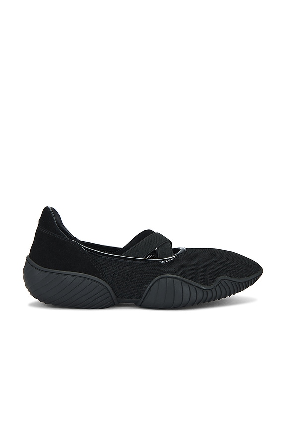 view 1 of 5 Vador Flats in Black Mesh