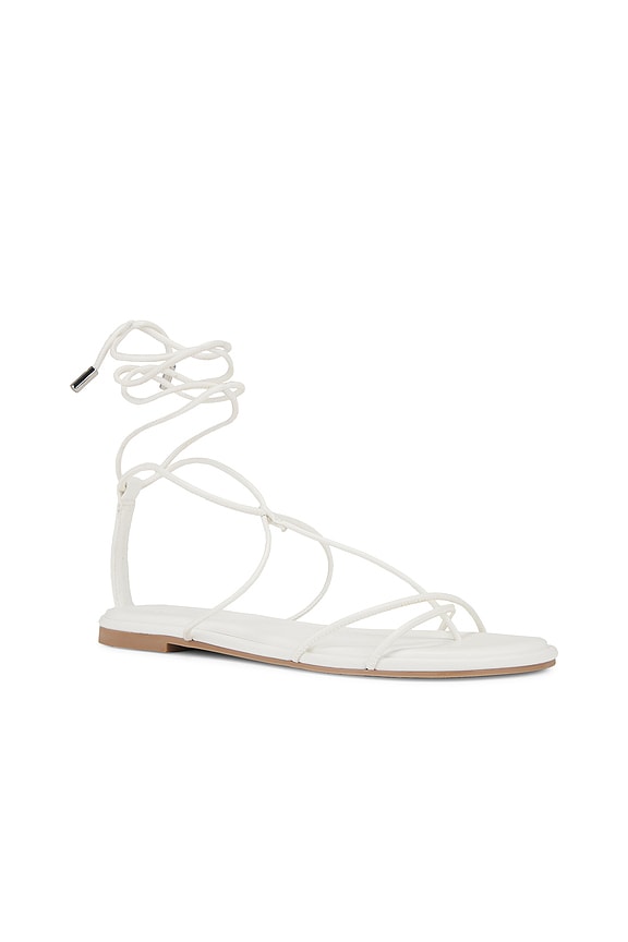 view 2 of 5 Myrtle Sandal in White