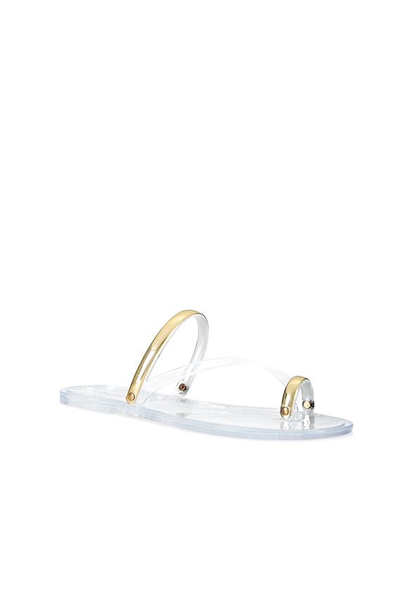 view 2 of 5 Fuze Flat in Clear