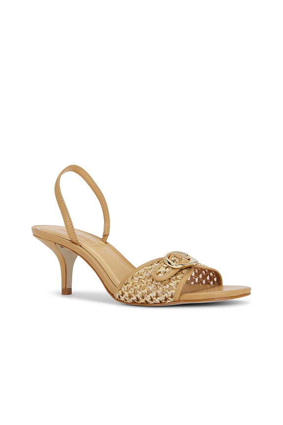 view 2 of 5 Henrietta Sandal in Raffia
