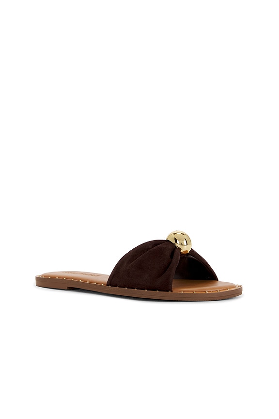 view 2 of 5 PLAT DIPSY in Brown Suede