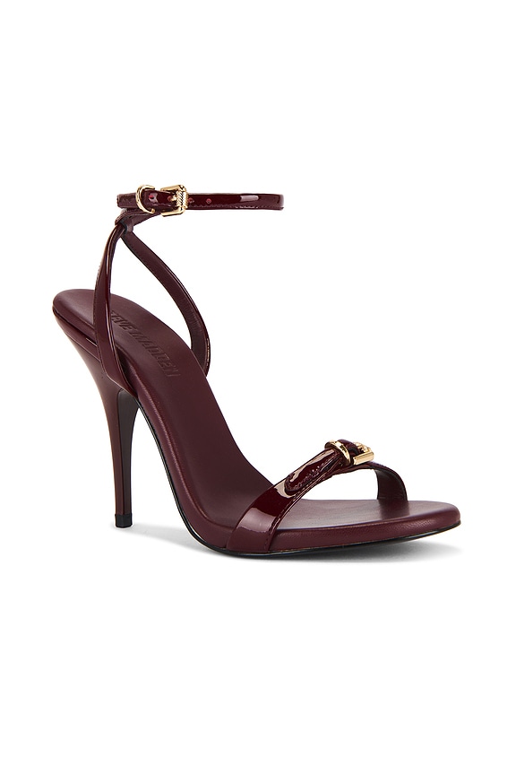 view 2 of 5 Foxx Sandal in Burgundy