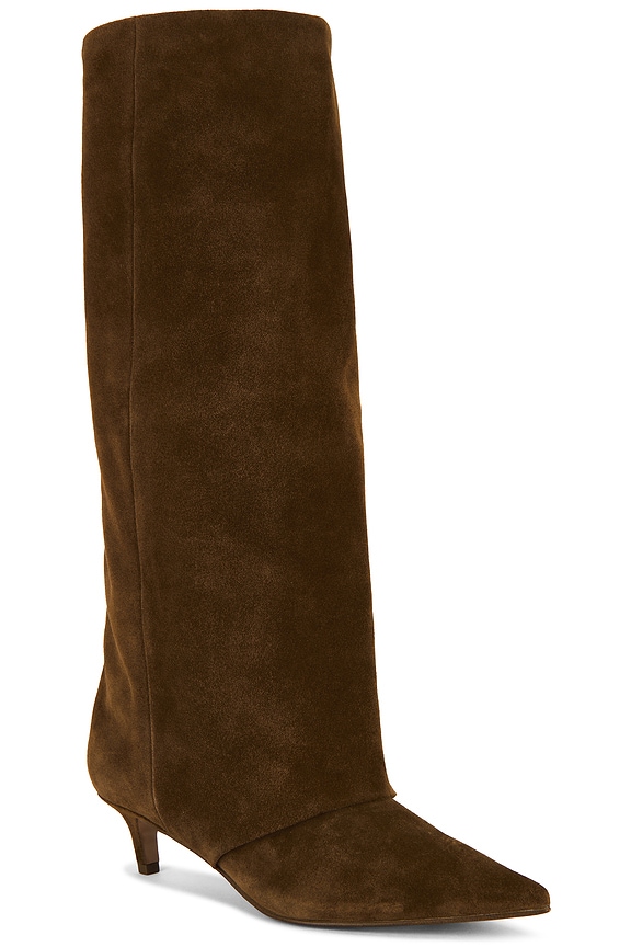 view 2 of 5 Luca Boot in Chestnut Suede