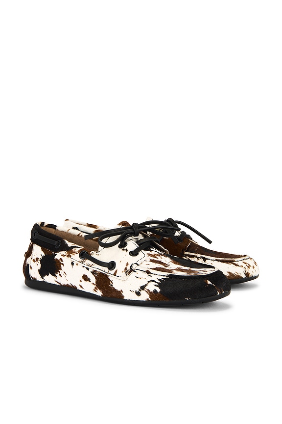 view 2 of 5 Sag-H Loafer in Cow Print