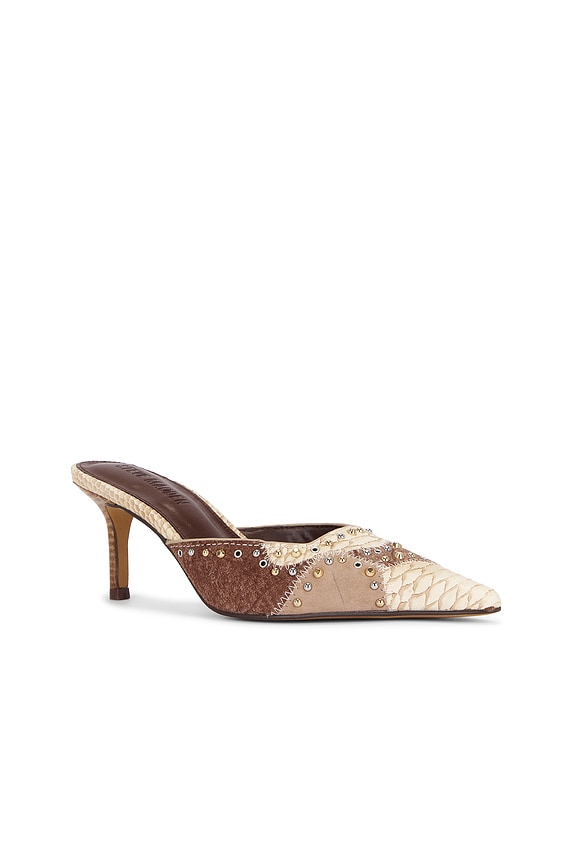 view 2 of 5 Alexi Pump in Natural Multi