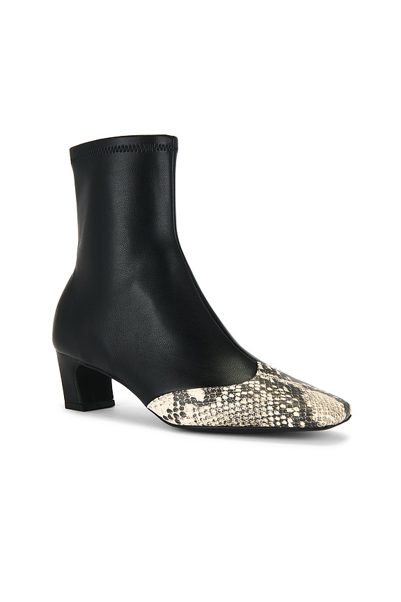 view 2 of 5 BOTTINES JETER-A in Black & Snake