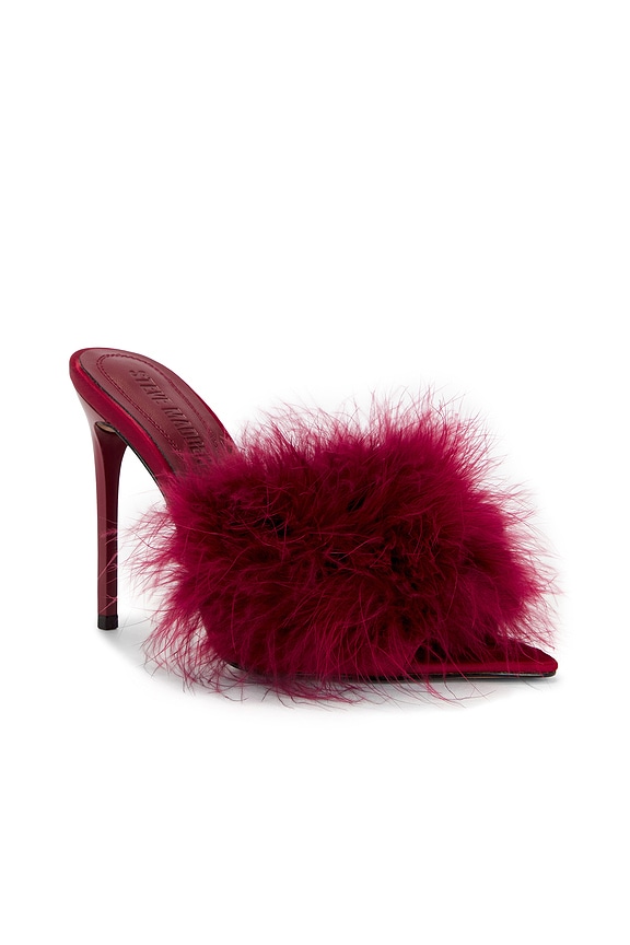 view 2 of 5 Ashbey Heel in Dark Red