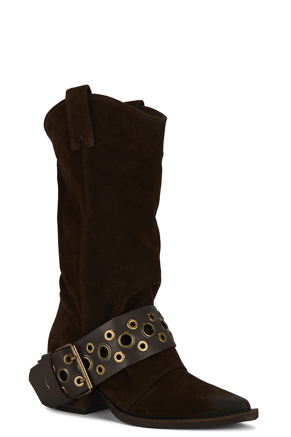 view 2 of 5 Ashwood Boot in Brown Suede