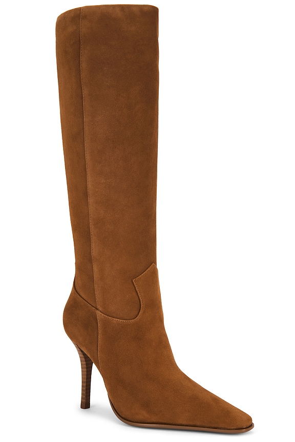 view 2 of 5 Wescot Boot in Chestnut Suede