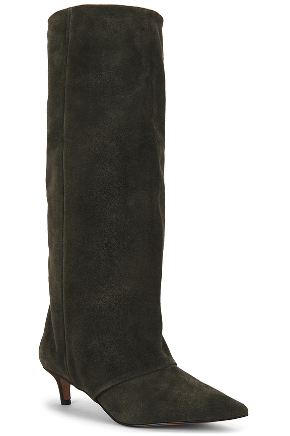 view 2 of 5 Luca Boot in Olive Suede