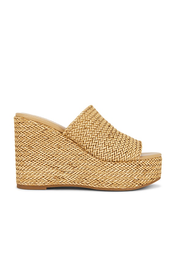 view 1 of 5 Cassi Sandal in Natural