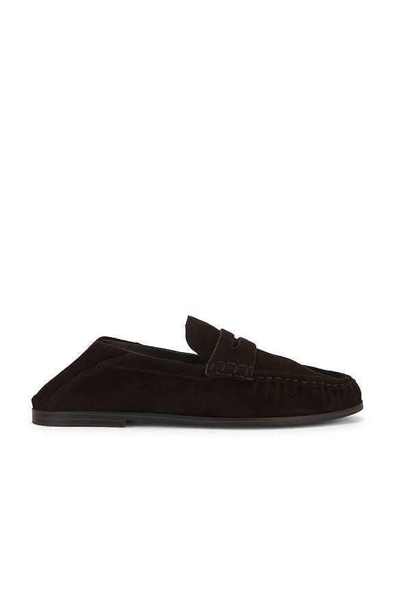 view 2 of 6 MOCASÍN STEWART in Dark Brown Suede