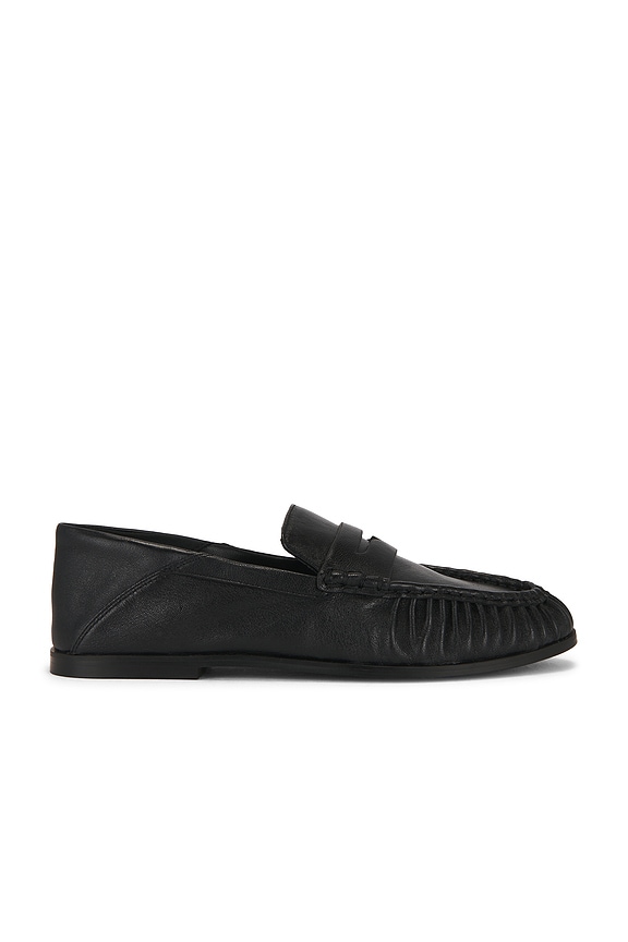 view 1 of 6 Stewart Loafer in Black Leather