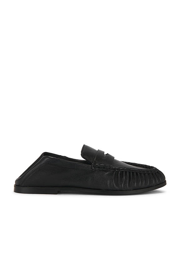 view 2 of 6 Stewart Loafer in Black Leather