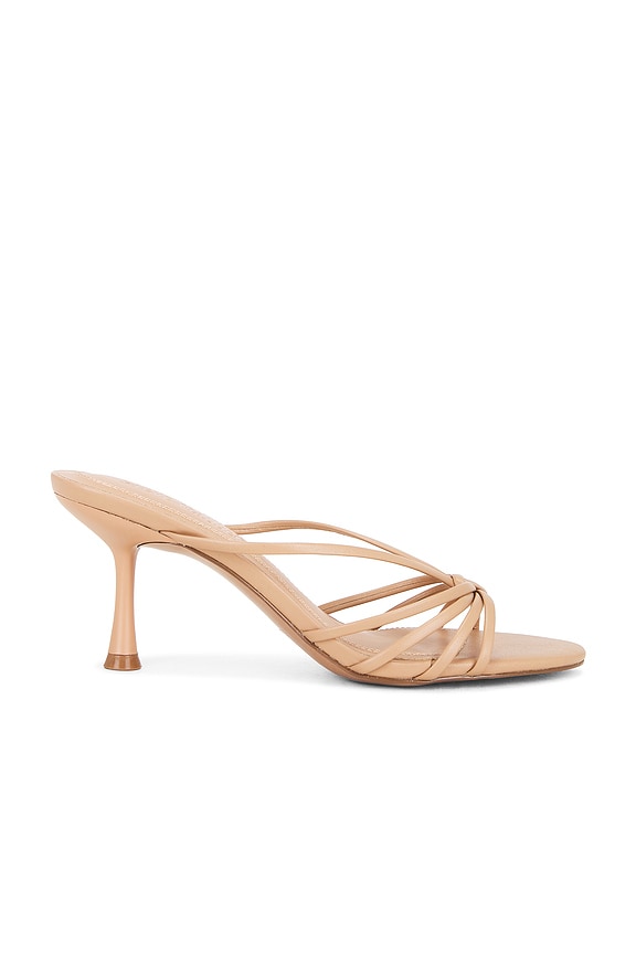 view 1 of 5 Edna Sandal in Tan Leather